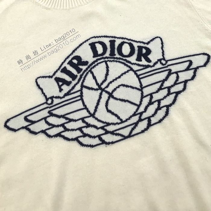 Dior男裝 迪奧秋冬新款AJ聯名CD毛衣系列 Dior高版本男士毛衣  ydi3230